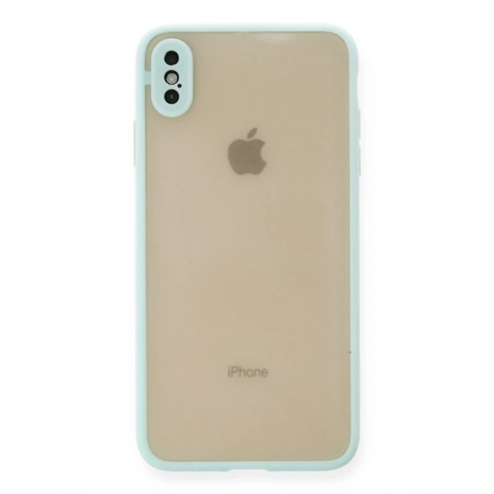 iPhone X Kılıf Montreal Silikon Kapak