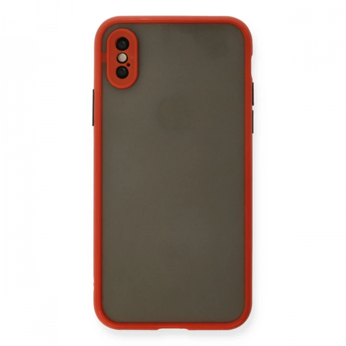 iPhone X Kılıf Montreal Silikon Kapak