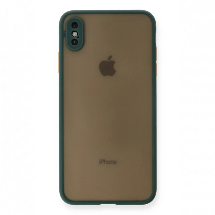 iPhone X Kılıf Montreal Silikon Kapak