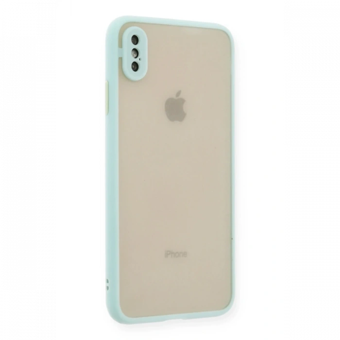 iPhone X Kılıf Montreal Silikon Kapak