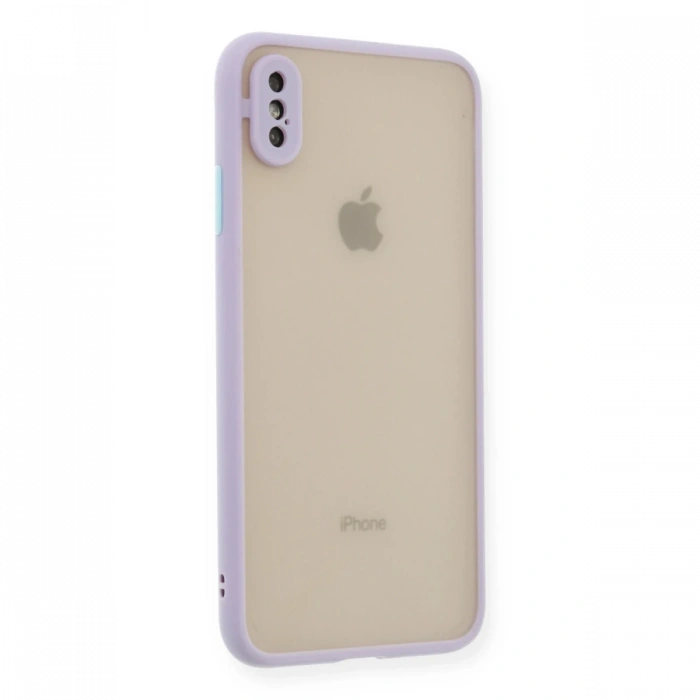 iPhone X Kılıf Montreal Silikon Kapak