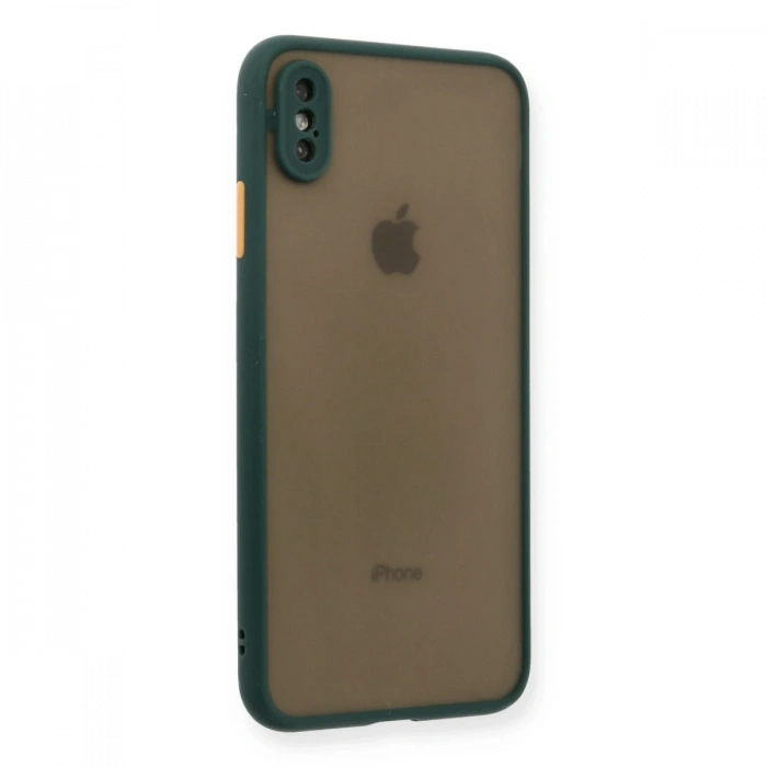 iPhone X Kılıf Montreal Silikon Kapak