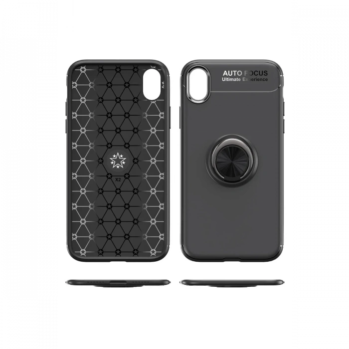 iPhone XR Kılıf Range Yüzüklü Silikon