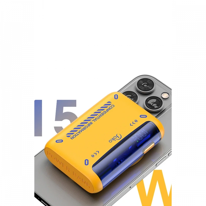 Joy Tekno J31 10.000 mAh 20W PD Magsafe Powerbank