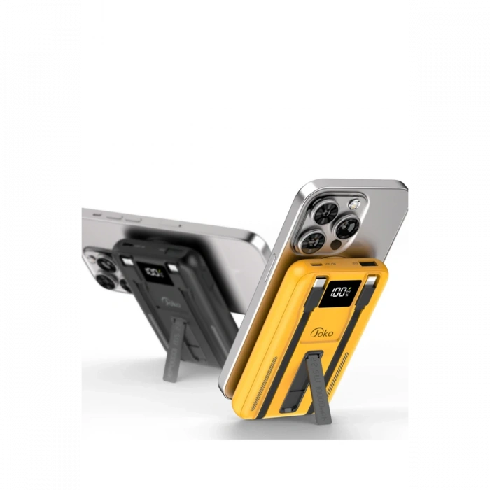 Joy Tekno J39 10.000 mAh 20W PD Dahili Kablolu Magsafe Powerbank