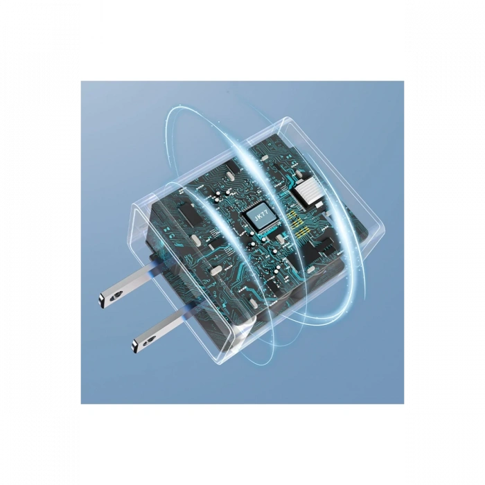 Joy Tekno JK77 12W + PX17 1M 2.4A Usb to Lightning Kablolu PD Şarj Cihazı