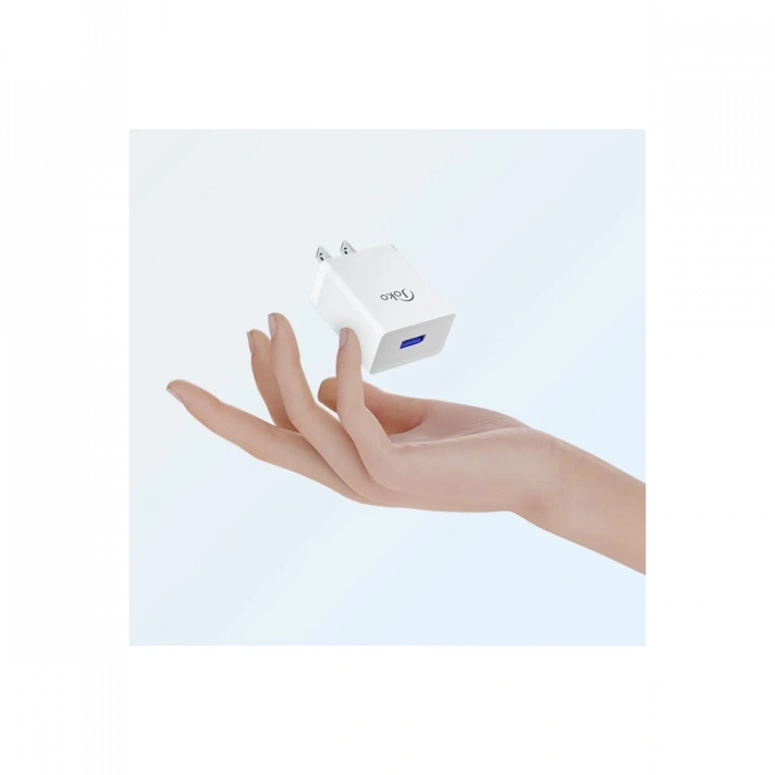 Joy Tekno JK77 12W + PX17 1M 2.4A Usb to Lightning Kablolu PD Şarj Cihazı