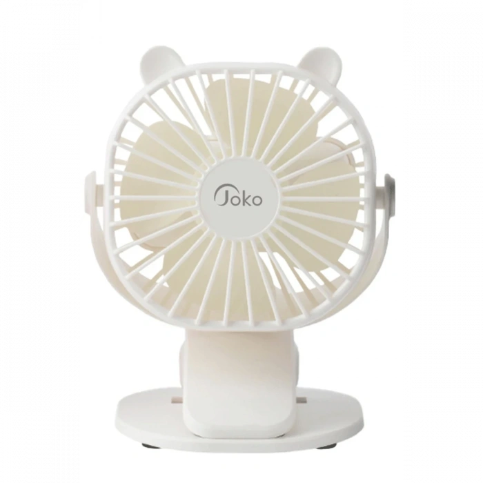 Joy Tekno JS03 Masaüstü Soğutma Fanı - Beyaz