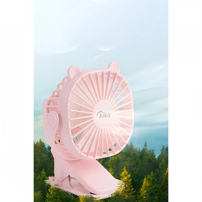 Joy Tekno JS03 Masaüstü Soğutma Fanı - Beyaz