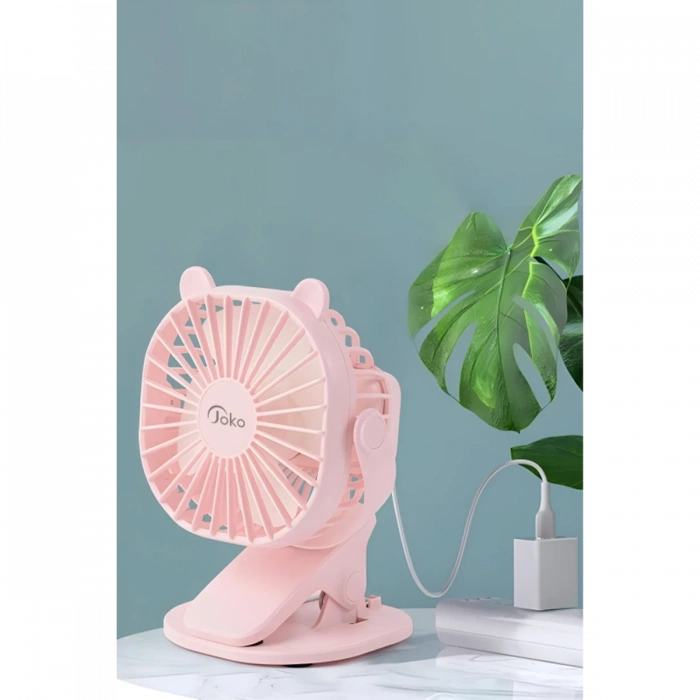 Joy Tekno JS03 Masaüstü Soğutma Fanı - Beyaz