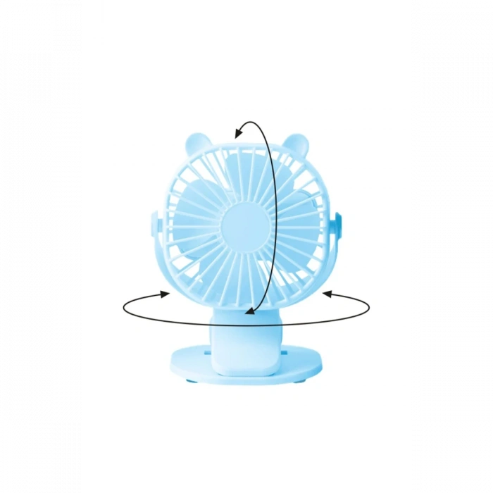 Joy Tekno JS03 Masaüstü Soğutma Fanı - Beyaz