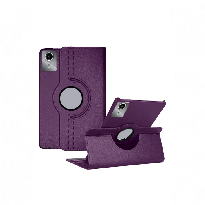 Joy Tekno Lenovo Tab M11 TB330FU 360 Tablet Deri Kılıf