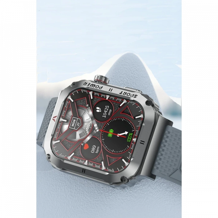 Joy Tekno OD3 2.1 inç IPS Ekran IP68 Su Geçirmez Konuşma ve NFC Özellikli Akıllı Saat