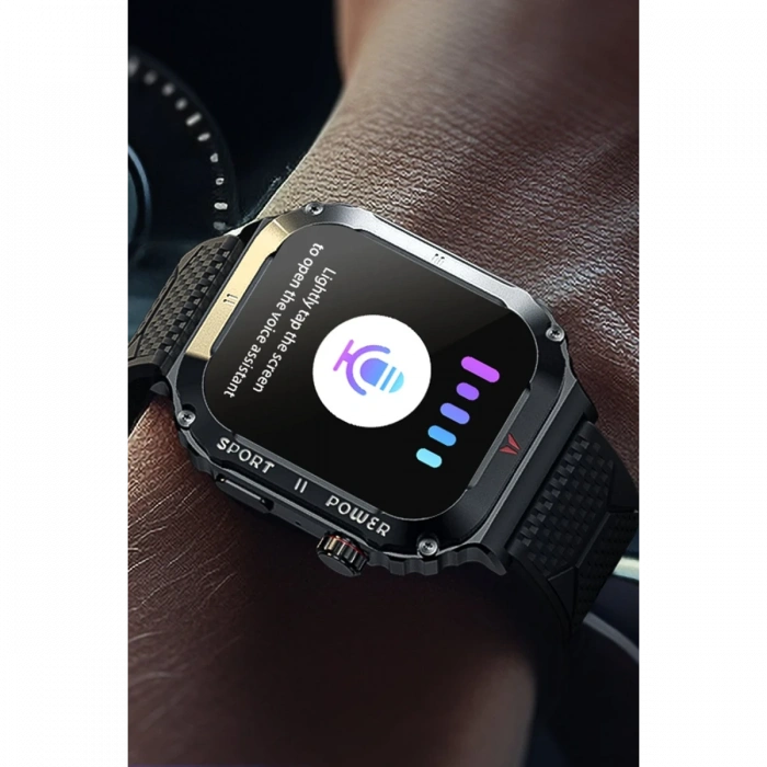 Joy Tekno OD3 2.1 inç IPS Ekran IP68 Su Geçirmez Konuşma ve NFC Özellikli Akıllı Saat