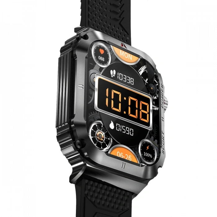 Joy Tekno OD3 2.1 inç IPS Ekran IP68 Su Geçirmez Konuşma ve NFC Özellikli Akıllı Saat