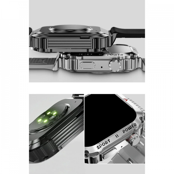 Joy Tekno OD3 2.1 inç IPS Ekran IP68 Su Geçirmez Konuşma ve NFC Özellikli Akıllı Saat