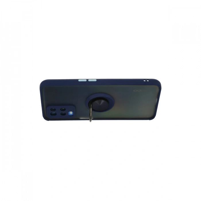 Oppo A54 4G Kılıf Montreal Yüzüklü Silikon Kapak