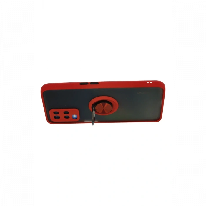 Oppo A54 4G Kılıf Montreal Yüzüklü Silikon Kapak