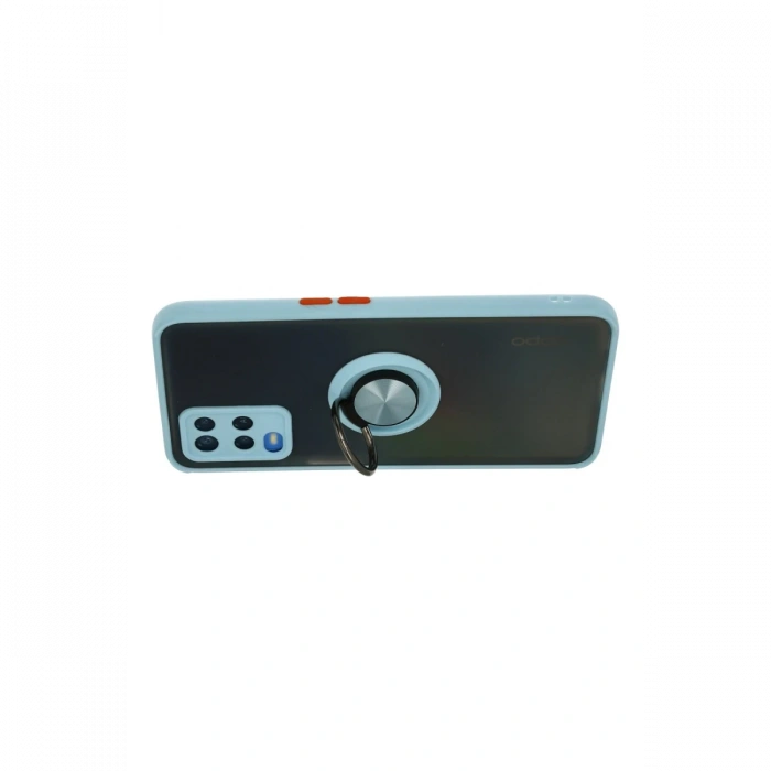 Oppo A54 4G Kılıf Montreal Yüzüklü Silikon Kapak