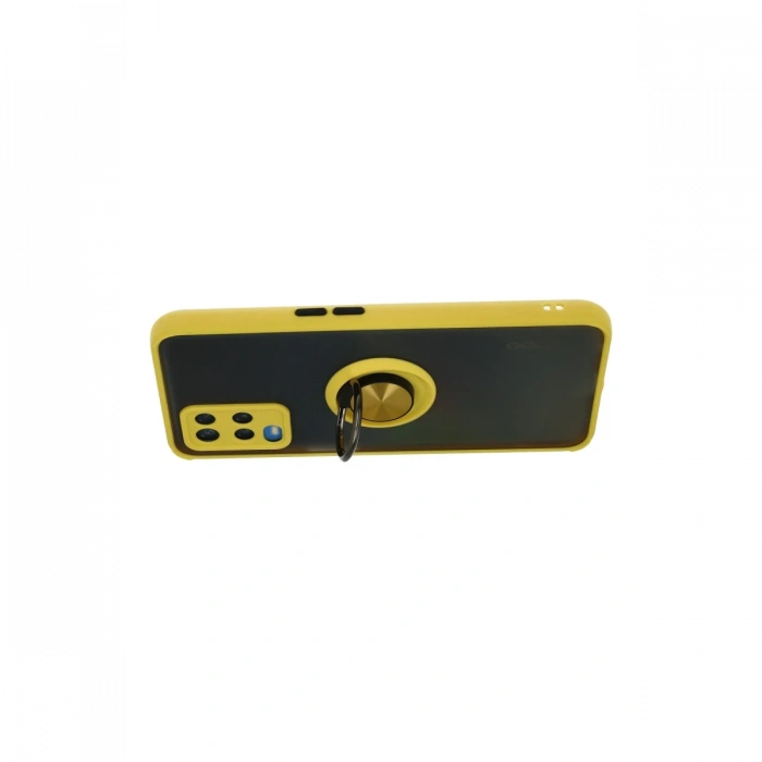 Oppo A54 4G Kılıf Montreal Yüzüklü Silikon Kapak