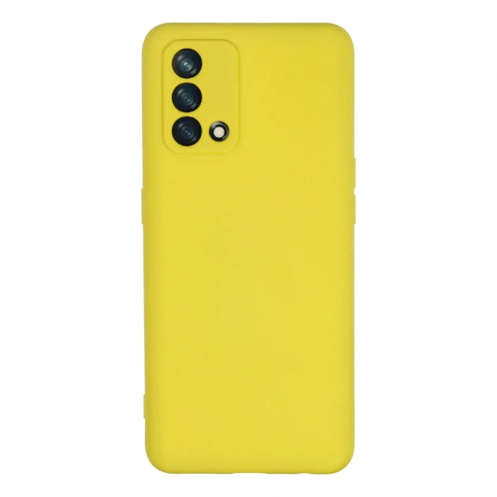 Oppo A74 4G Kılıf Nano içi Kadife Silikon