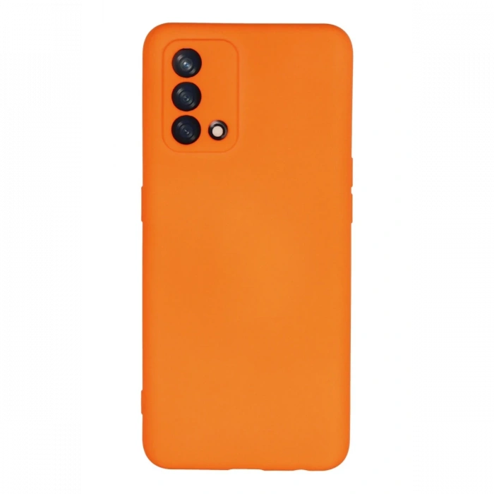 Oppo A74 4G Kılıf Nano içi Kadife Silikon