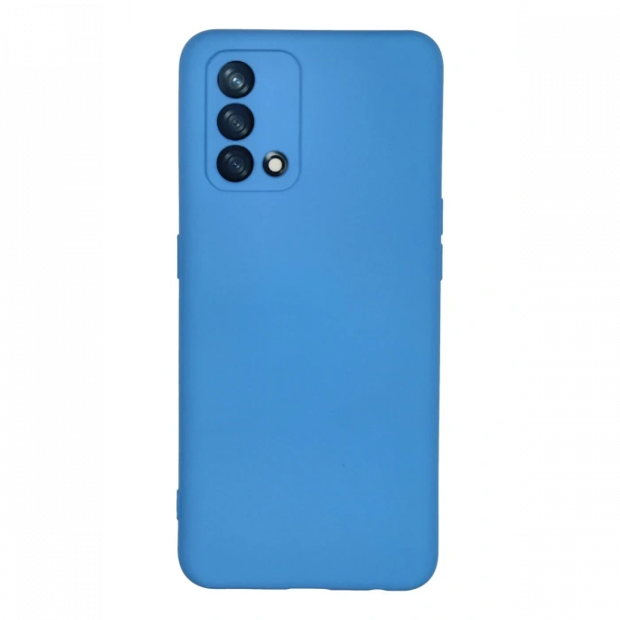 Oppo A74 4G Kılıf Nano içi Kadife Silikon