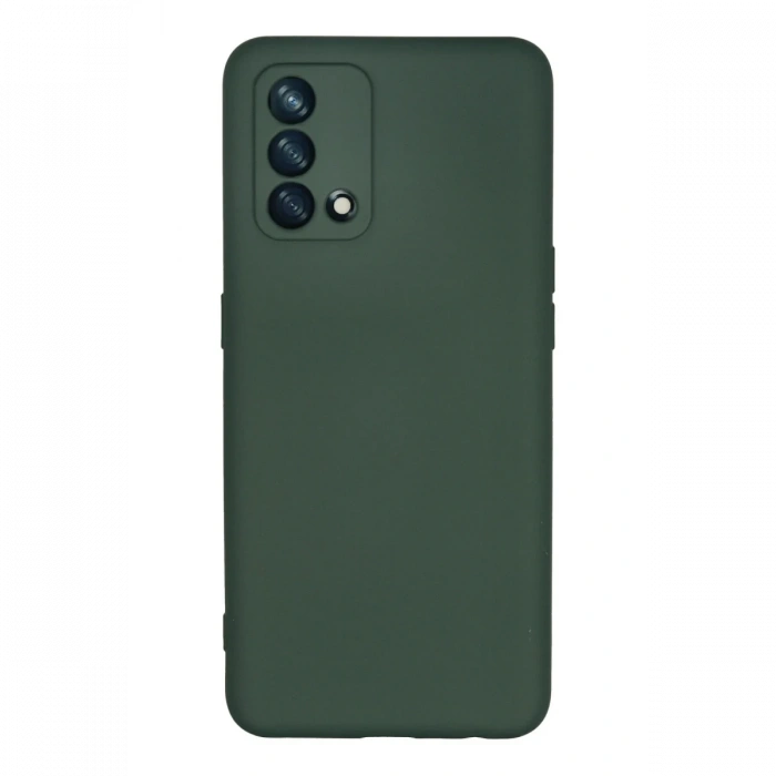 Oppo A74 4G Kılıf Nano içi Kadife Silikon