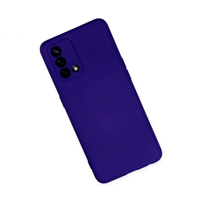 Oppo A74 4G Kılıf Nano içi Kadife Silikon
