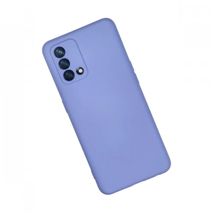 Oppo A74 4G Kılıf Nano içi Kadife Silikon