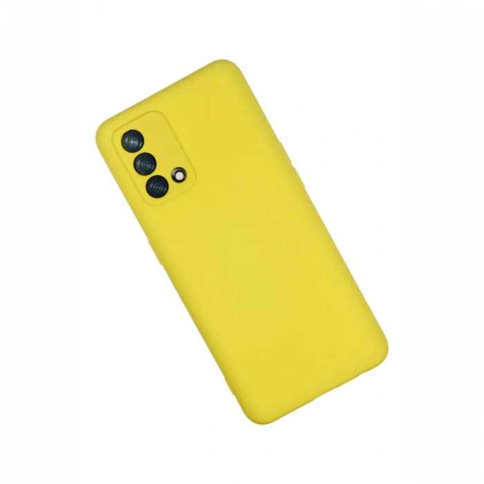 Oppo A74 4G Kılıf Nano içi Kadife Silikon