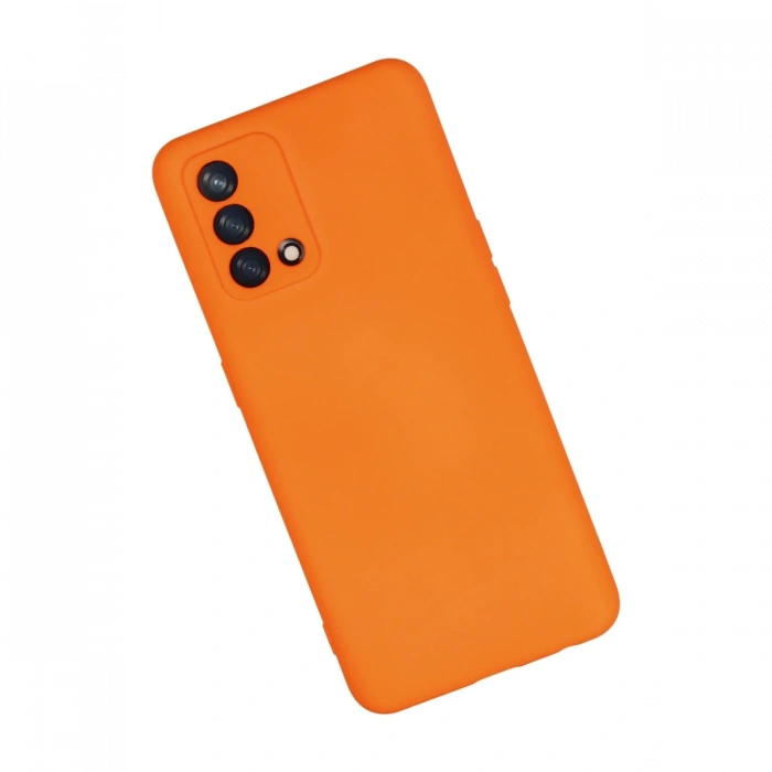 Oppo A74 4G Kılıf Nano içi Kadife Silikon