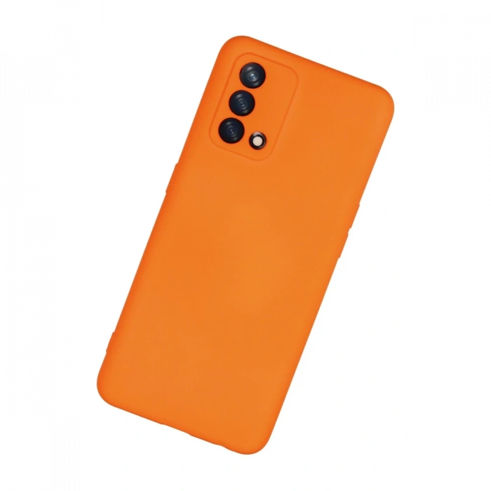 Oppo A74 4G Kılıf Nano içi Kadife Silikon