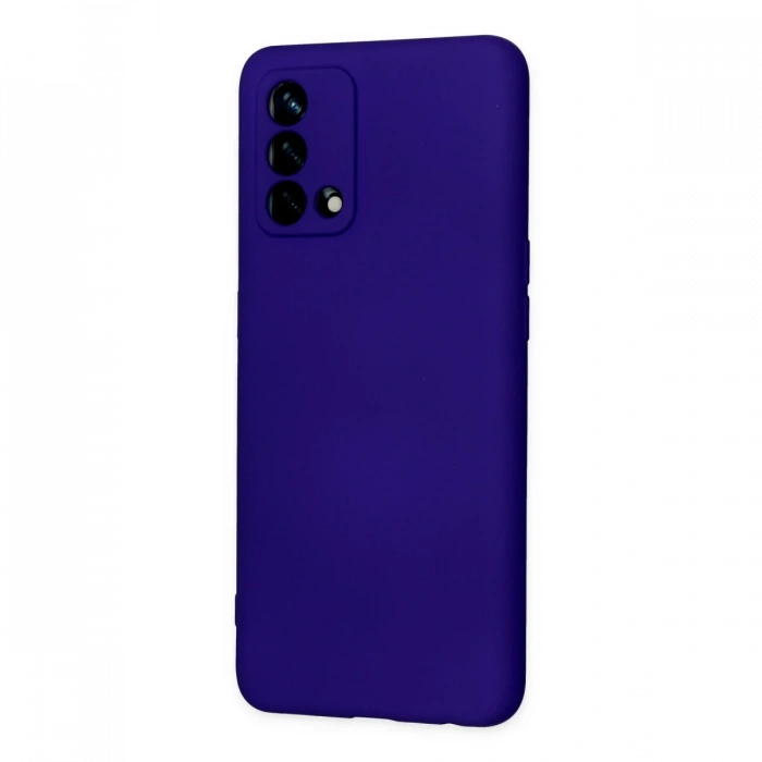 Oppo A74 4G Kılıf Nano içi Kadife Silikon