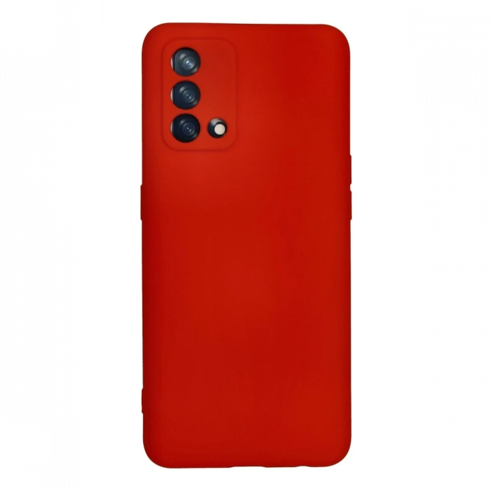 Oppo A74 4G Kılıf Nano içi Kadife Silikon