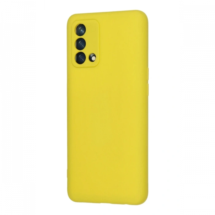 Oppo A74 4G Kılıf Nano içi Kadife Silikon