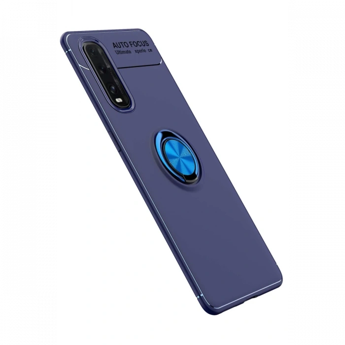 Oppo Find X2 Kılıf Range Yüzüklü Silikon