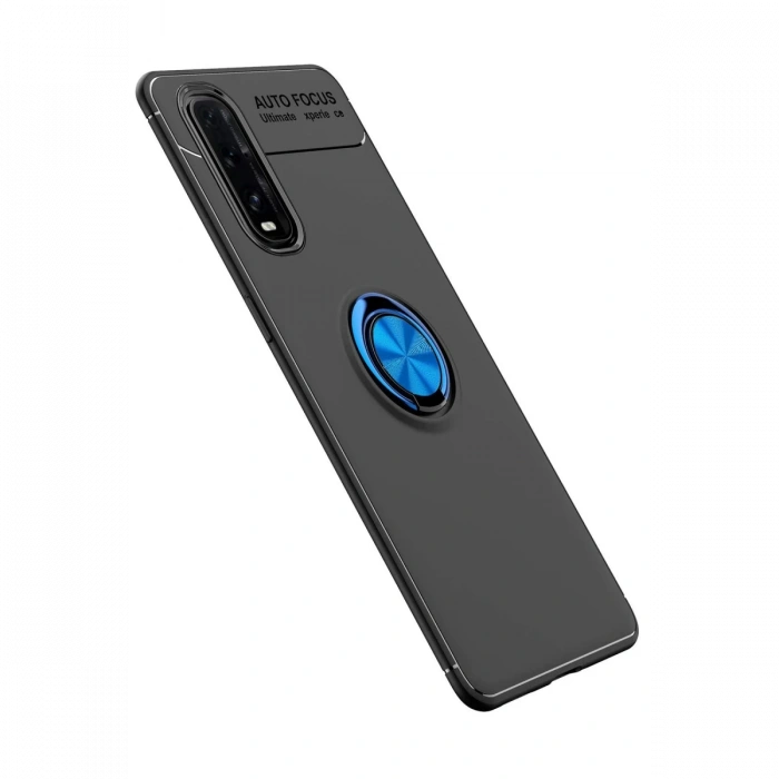 Oppo Find X2 Kılıf Range Yüzüklü Silikon