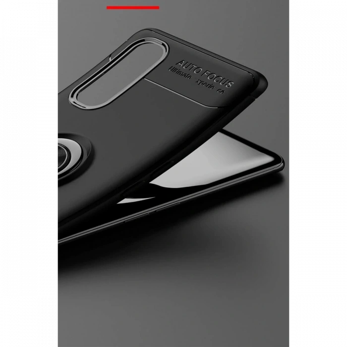 Joy Tekno Oppo Find X2 Kılıf Range Yüzüklü Silikon