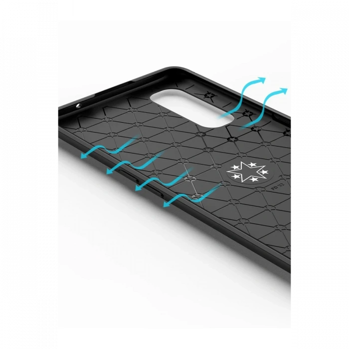 Oppo Find X2 Kılıf Range Yüzüklü Silikon