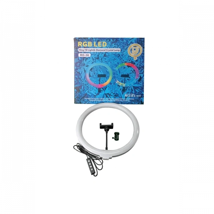 Joy Tekno RD36 Diamond RGB Selfie Işığı