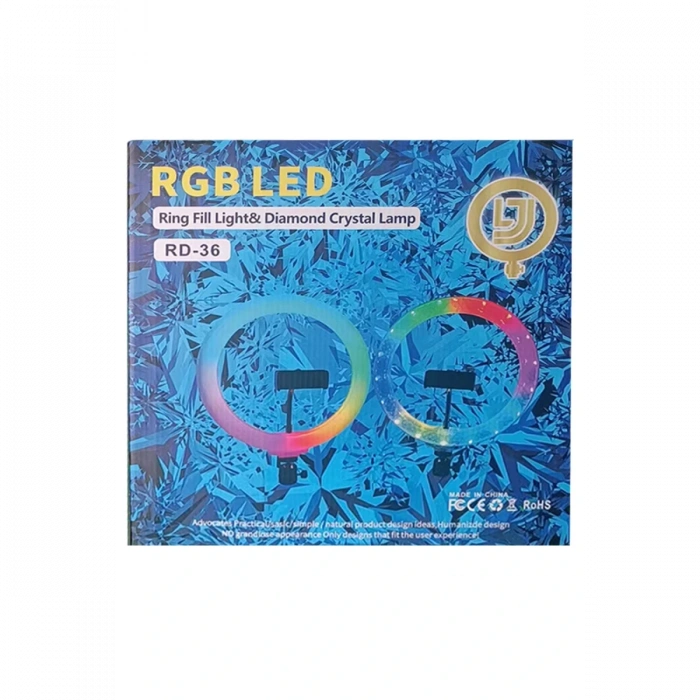 Joy Tekno RD36 Diamond RGB Selfie Işığı