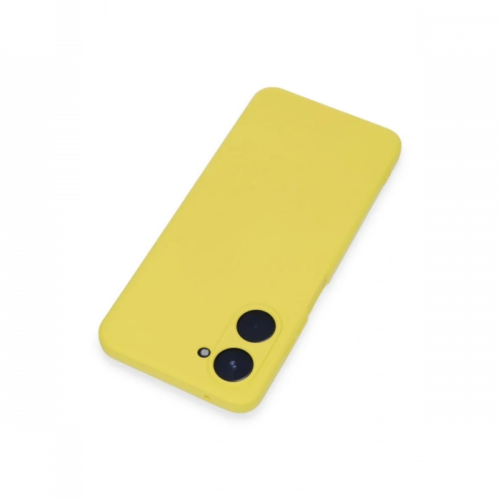 Joy Tekno Realme 10 4G Kılıf Nano içi Kadife Silikon