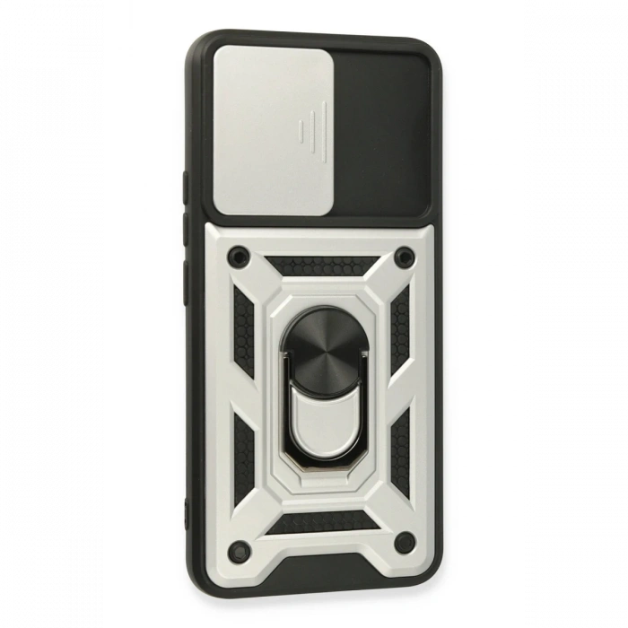 Realme 8 Kılıf Pars Lens Yüzüklü Silikon