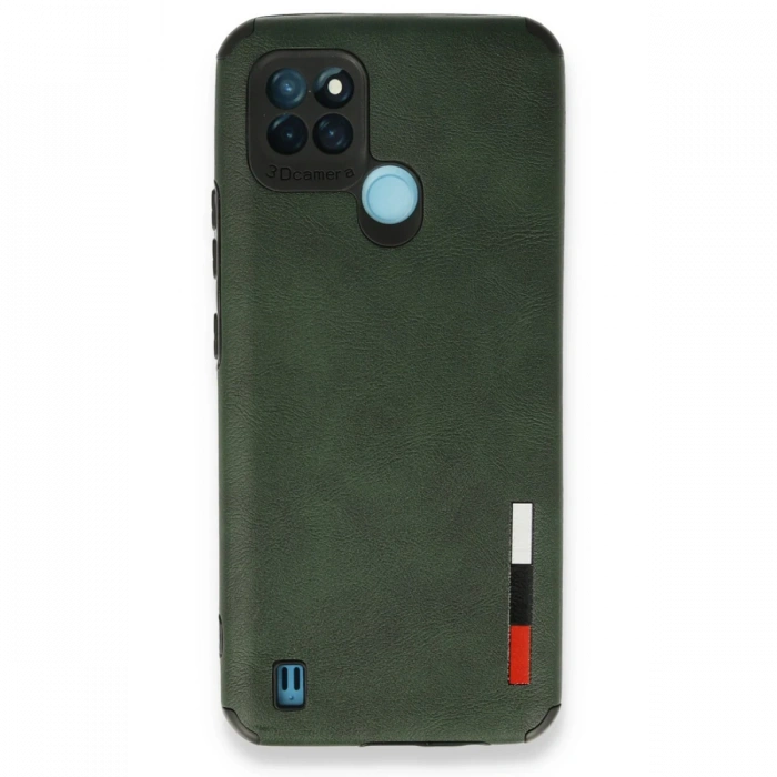 Realme C25Y Kılıf Loop Deri Silikon