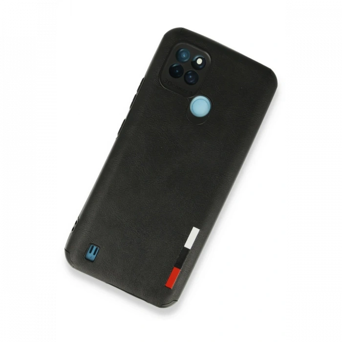 Realme C25Y Kılıf Loop Deri Silikon