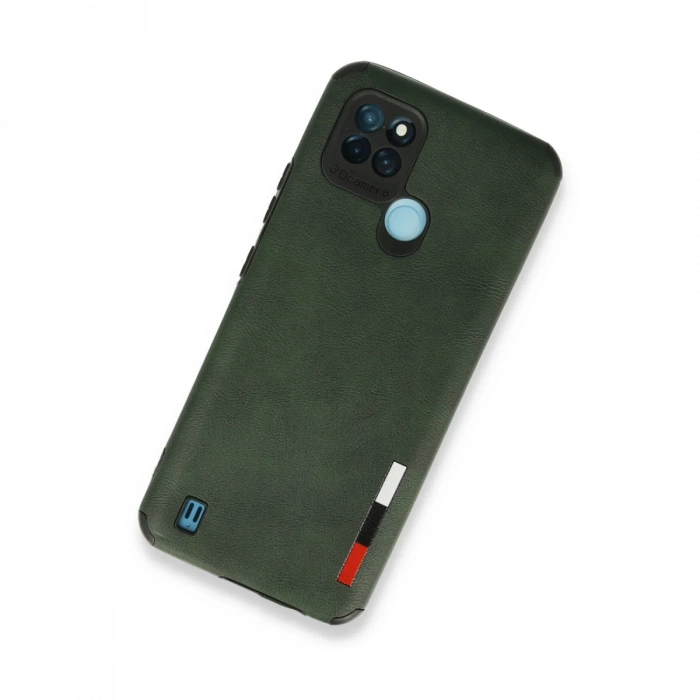 Realme C25Y Kılıf Loop Deri Silikon