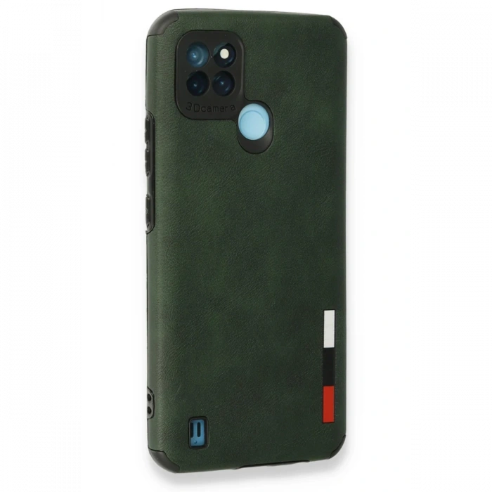 Realme C25Y Kılıf Loop Deri Silikon