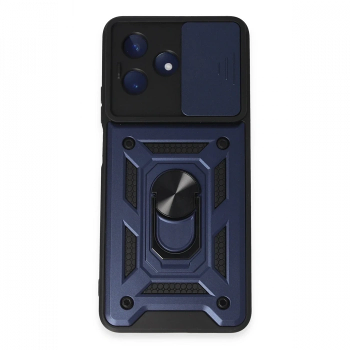 Realme C53 Kılıf Pars Lens Yüzüklü Silikon