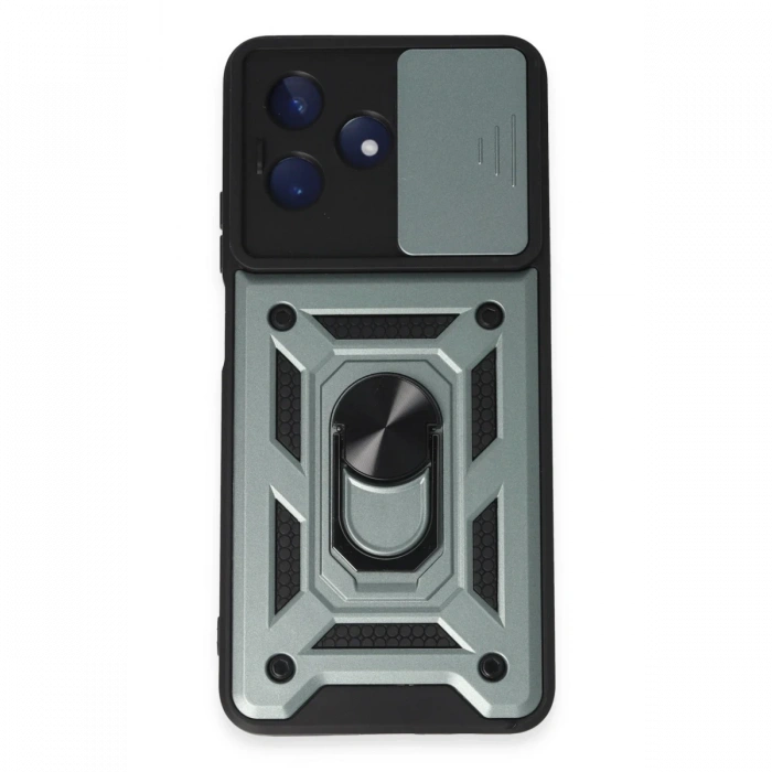 Realme C53 Kılıf Pars Lens Yüzüklü Silikon